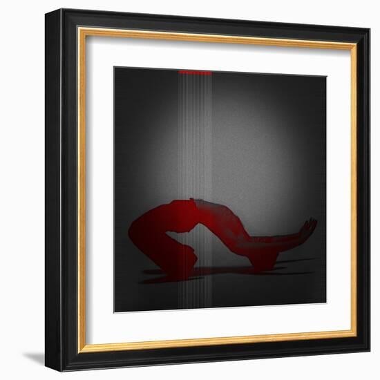 Defiance-NaxArt-Framed Art Print