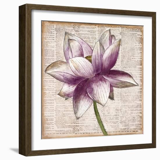 Defined Lotus I-Patricia Pinto-Framed Premium Giclee Print