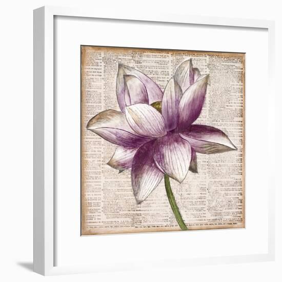 Defined Lotus I-Patricia Pinto-Framed Premium Giclee Print