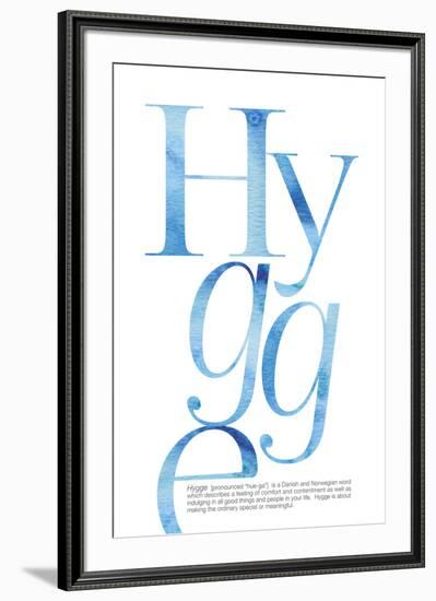 Defining Hygge-Lottie Fontaine-Framed Giclee Print