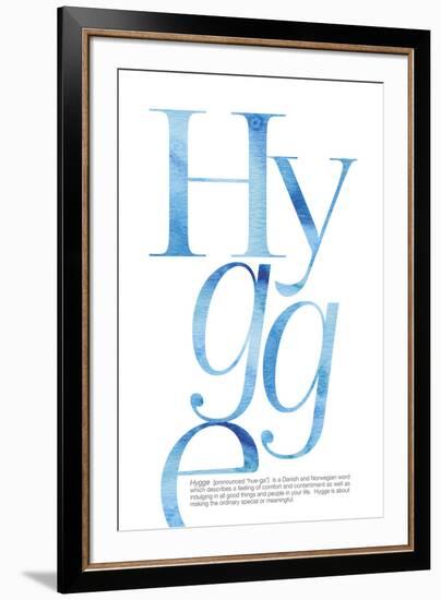 Defining Hygge-Lottie Fontaine-Framed Giclee Print