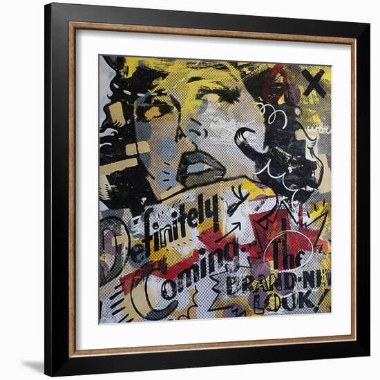 Definitely Brand New 1-Dan Monteavaro-Framed Giclee Print