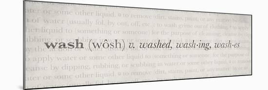 Definition Wash 2-Kristin Emery-Mounted Art Print