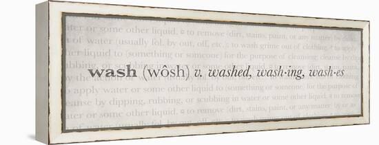 Definition Wash 2-Kristin Emery-Framed Stretched Canvas