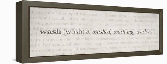 Definition Wash 2-Kristin Emery-Framed Stretched Canvas