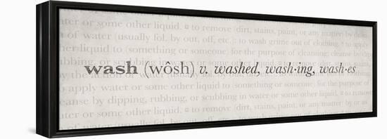 Definition Wash 2-Kristin Emery-Framed Stretched Canvas