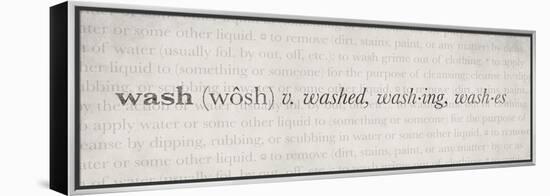 Definition Wash 2-Kristin Emery-Framed Stretched Canvas