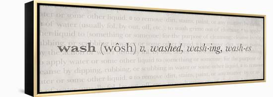 Definition Wash 2-Kristin Emery-Framed Stretched Canvas