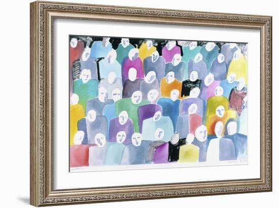 Definitive-Diana Ong-Framed Giclee Print