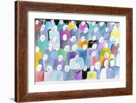 Definitive-Diana Ong-Framed Giclee Print