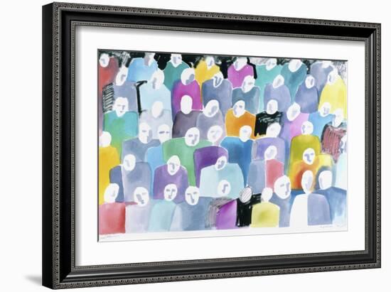 Definitive-Diana Ong-Framed Giclee Print