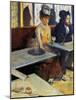 Degas: Absinthe, 1873-Edgar Degas-Mounted Giclee Print