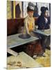 Degas: Absinthe, 1873-Edgar Degas-Mounted Giclee Print