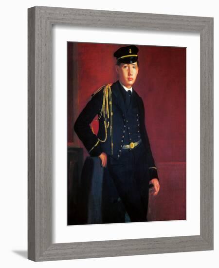 Degas: Cadet, 1856-57-Edgar Degas-Framed Giclee Print