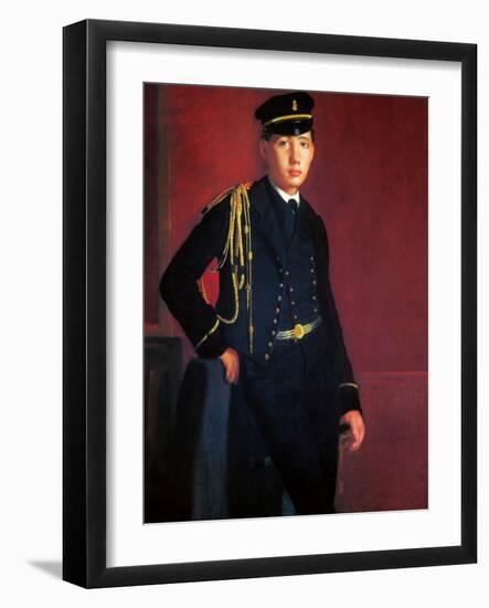 Degas: Cadet, 1856-57-Edgar Degas-Framed Giclee Print