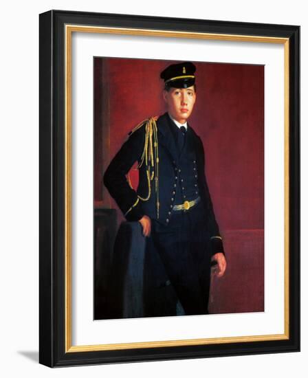 Degas: Cadet, 1856-57-Edgar Degas-Framed Giclee Print