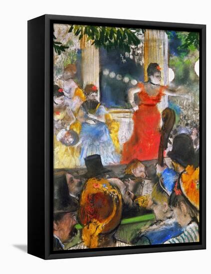 Degas: Concert, C1876-77-Edgar Degas-Framed Premier Image Canvas