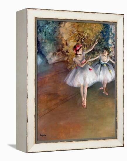 Degas: Dancers, C1877-Edgar Degas-Framed Premier Image Canvas