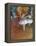 Degas: Dancers, C1877-Edgar Degas-Framed Premier Image Canvas