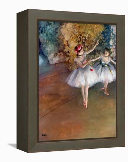 Degas: Dancers, C1877-Edgar Degas-Framed Premier Image Canvas