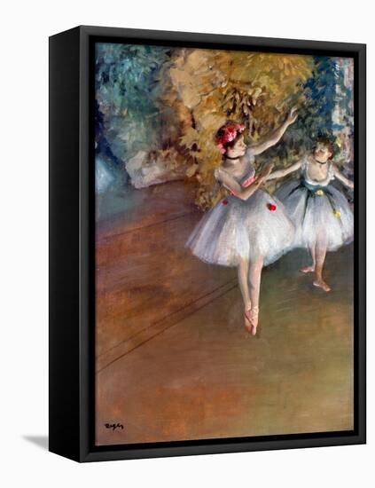 Degas: Dancers, C1877-Edgar Degas-Framed Premier Image Canvas