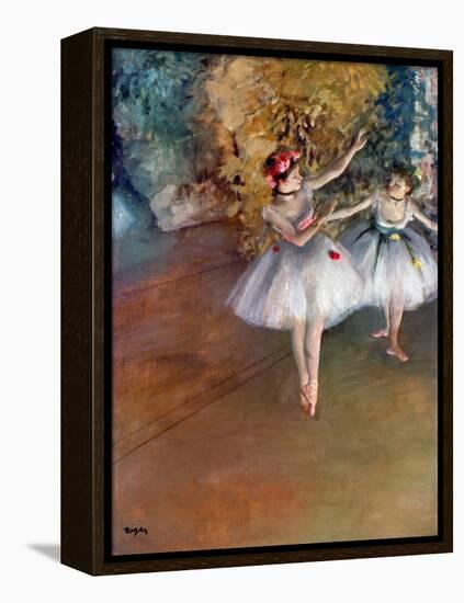 Degas: Dancers, C1877-Edgar Degas-Framed Premier Image Canvas