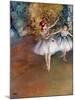 Degas: Dancers, C1877-Edgar Degas-Mounted Giclee Print