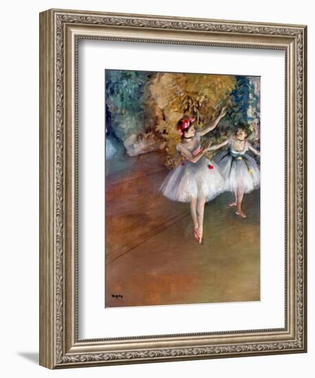 Degas: Dancers, C1877-Edgar Degas-Framed Giclee Print