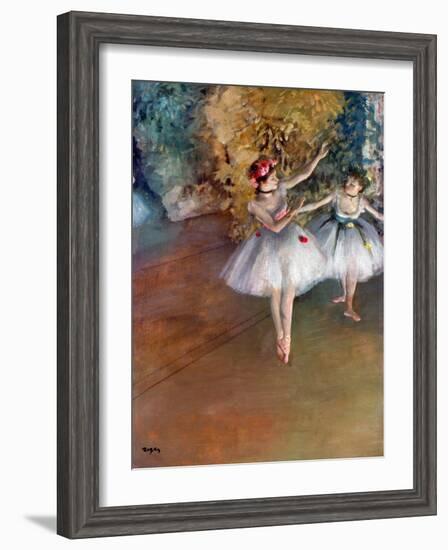 Degas: Dancers, C1877-Edgar Degas-Framed Giclee Print