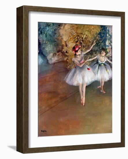 Degas: Dancers, C1877-Edgar Degas-Framed Giclee Print