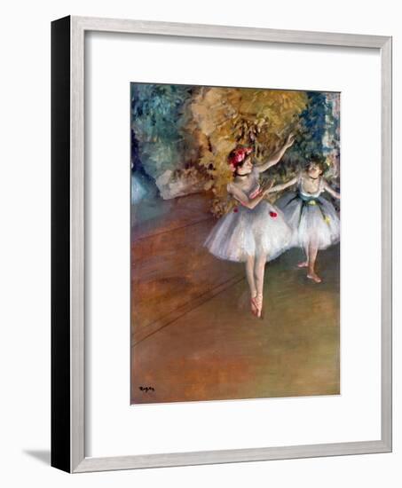 Degas: Dancers, C1877-Edgar Degas-Framed Giclee Print