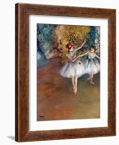 Degas: Dancers, C1877-Edgar Degas-Framed Giclee Print