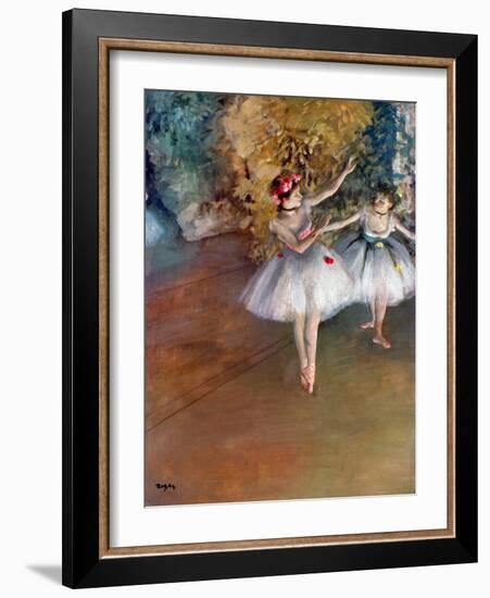 Degas: Dancers, C1877-Edgar Degas-Framed Giclee Print