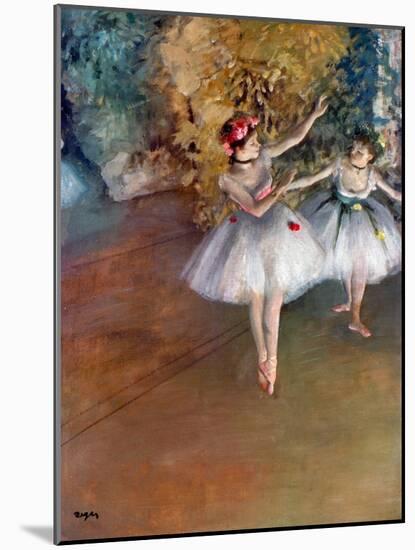 Degas: Dancers, C1877-Edgar Degas-Mounted Giclee Print