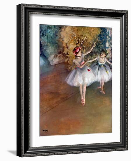 Degas: Dancers, C1877-Edgar Degas-Framed Giclee Print