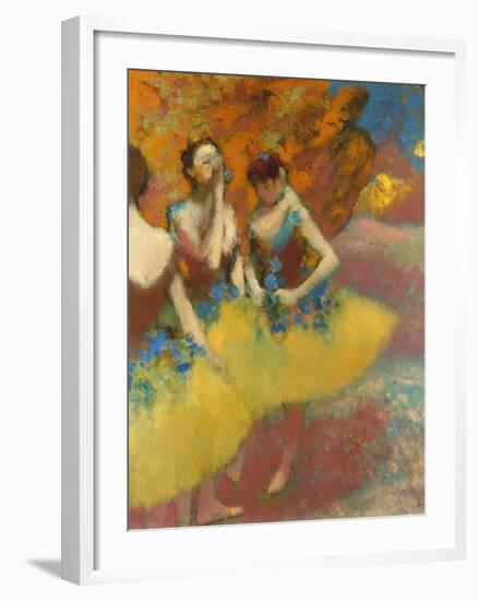 Degas: Dancers, C1891-Edgar Degas-Framed Giclee Print