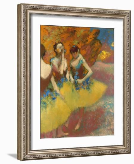 Degas: Dancers, C1891-Edgar Degas-Framed Giclee Print