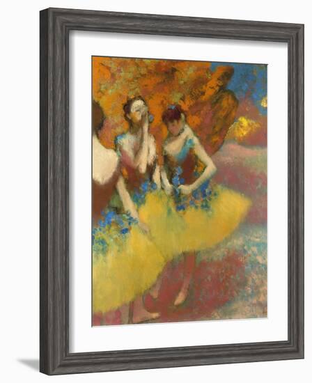 Degas: Dancers, C1891-Edgar Degas-Framed Giclee Print