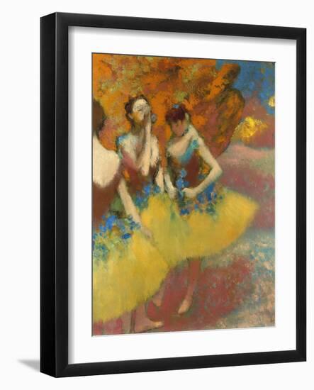 Degas: Dancers, C1891-Edgar Degas-Framed Giclee Print