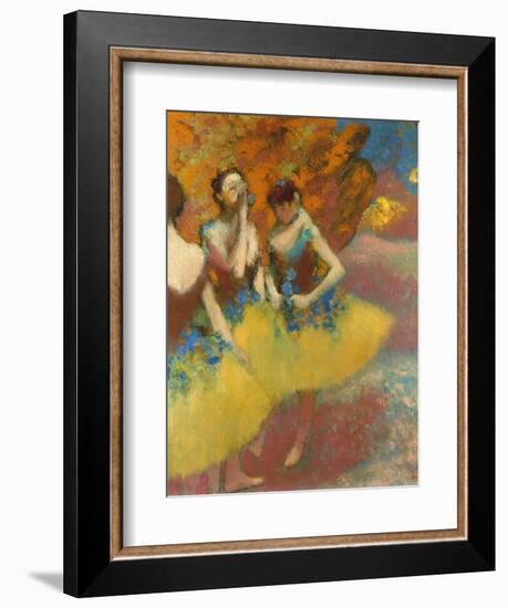 Degas: Dancers, C1891-Edgar Degas-Framed Giclee Print