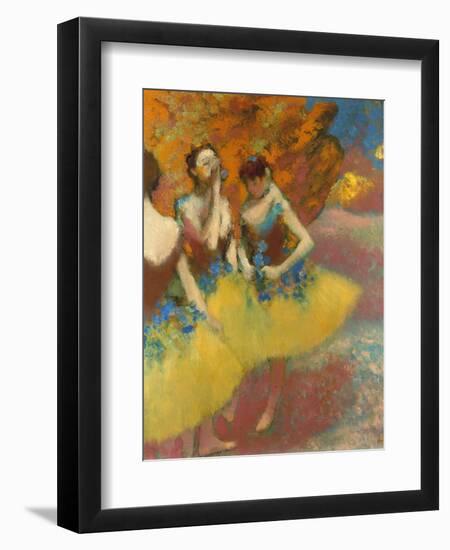 Degas: Dancers, C1891-Edgar Degas-Framed Giclee Print