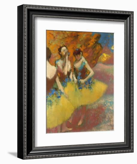 Degas: Dancers, C1891-Edgar Degas-Framed Giclee Print