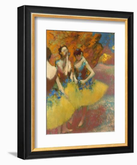 Degas: Dancers, C1891-Edgar Degas-Framed Giclee Print