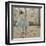 Degas Dancers Collage 3-BG^Studio-Framed Art Print