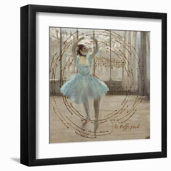 Degas Dancers Collage 3-BG^Studio-Framed Art Print