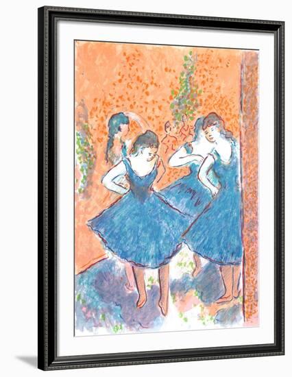 Degas Dancers-Wayne Ensrud-Framed Limited Edition