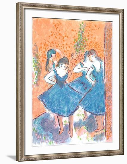 Degas Dancers-Wayne Ensrud-Framed Limited Edition