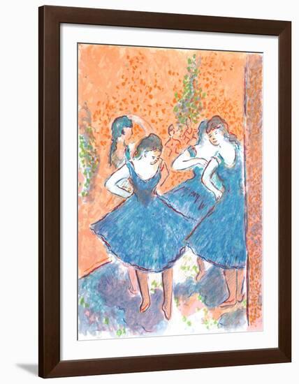 Degas Dancers-Wayne Ensrud-Framed Limited Edition