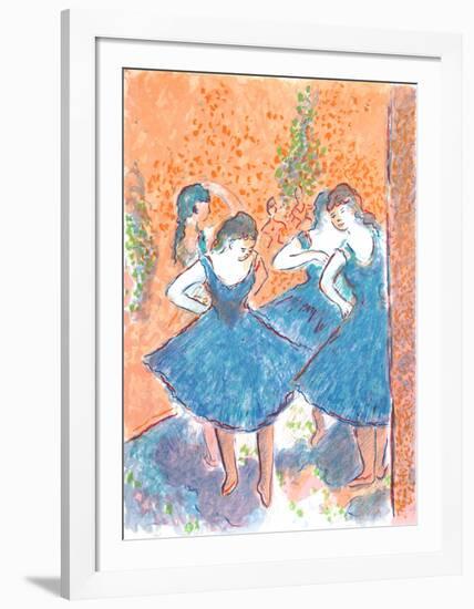 Degas Dancers-Wayne Ensrud-Framed Limited Edition