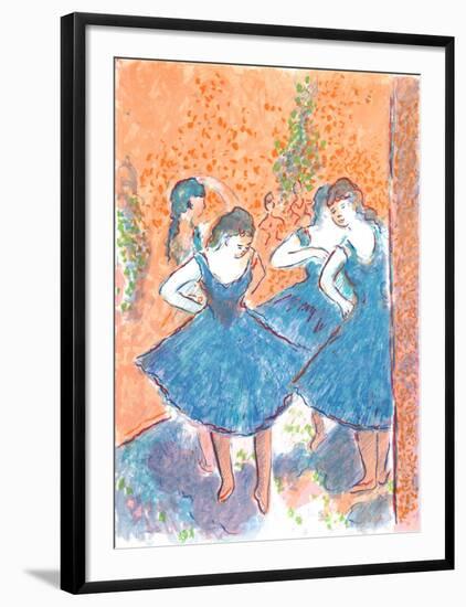 Degas Dancers-Wayne Ensrud-Framed Limited Edition